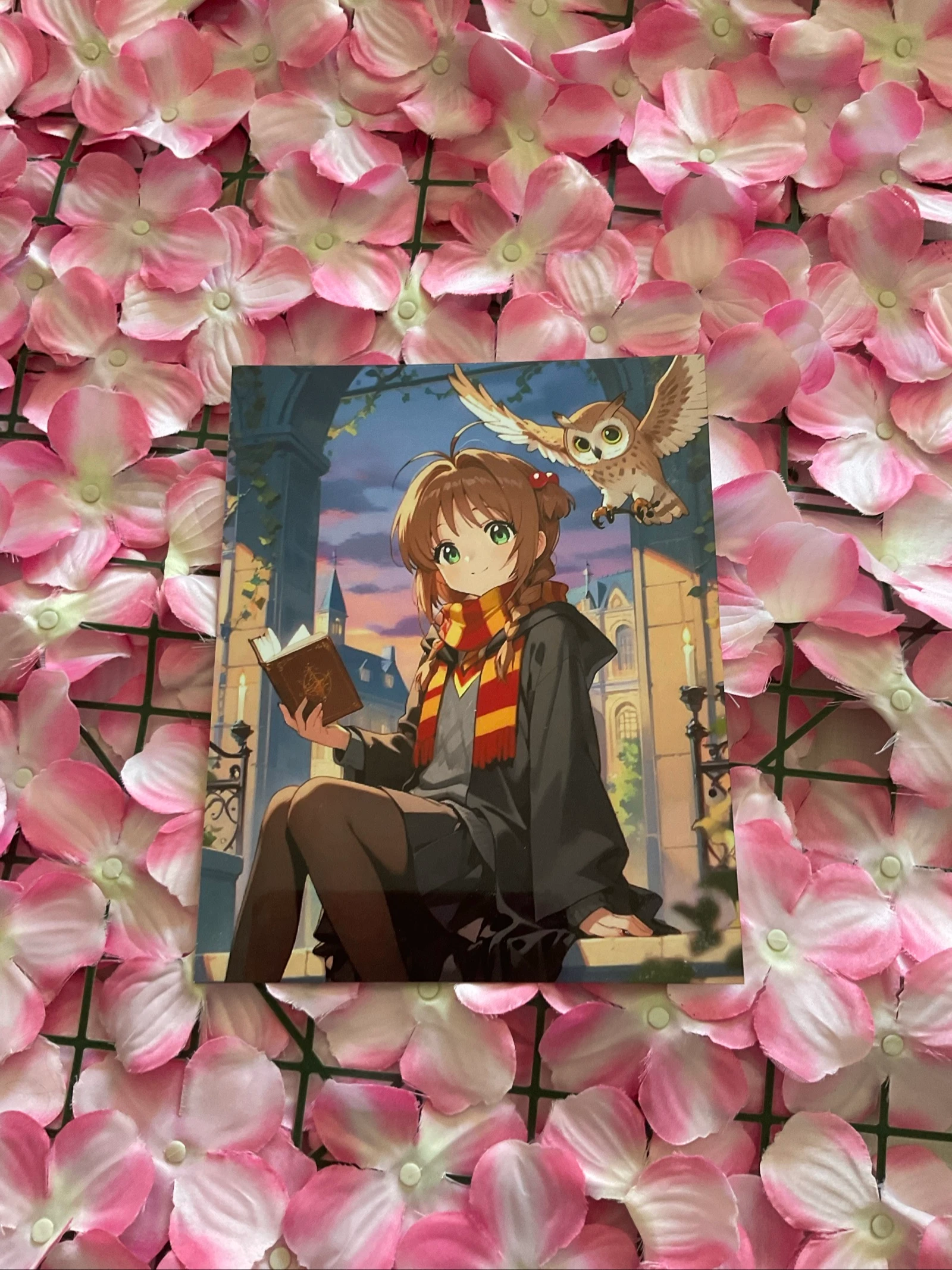 Sakura Gryffindor Sheet – photo 3